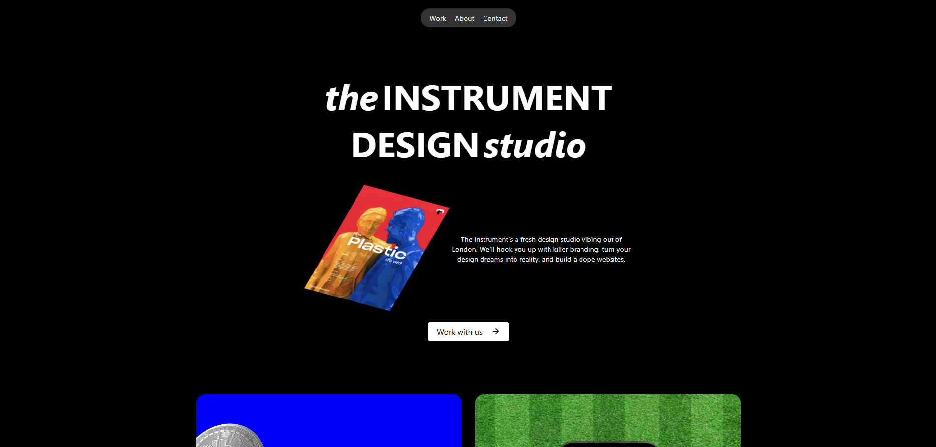 Designer Website