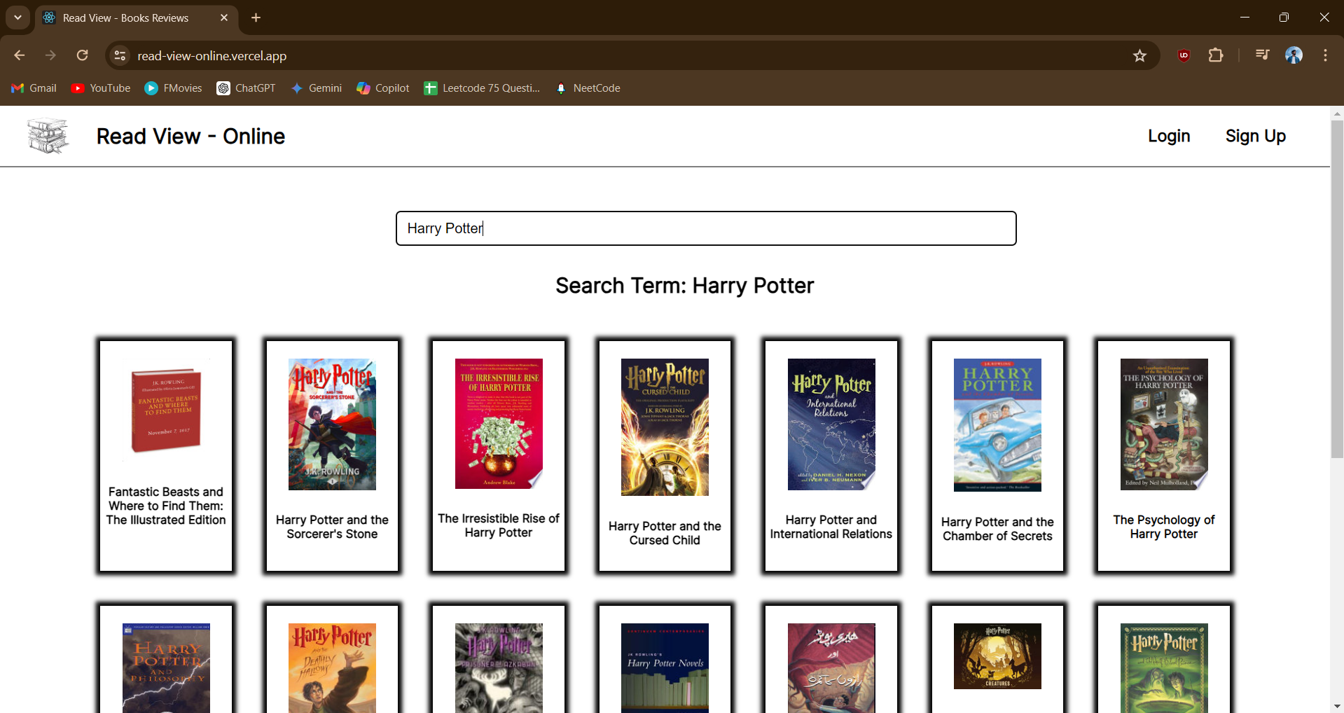 Read-View Online