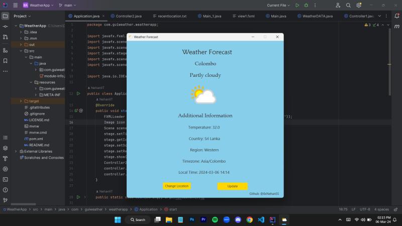 Weather Application